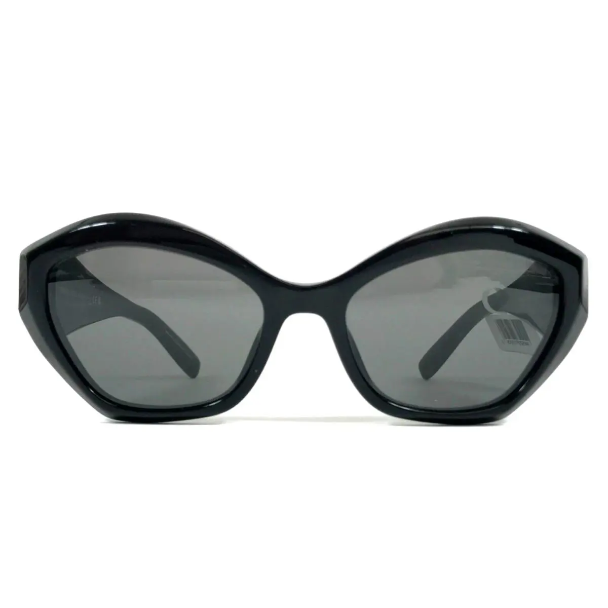 Giorgio Armani Sunglasses AR8187-U 5875/B1 Angular Cat Eye Mother of Pearl Frame