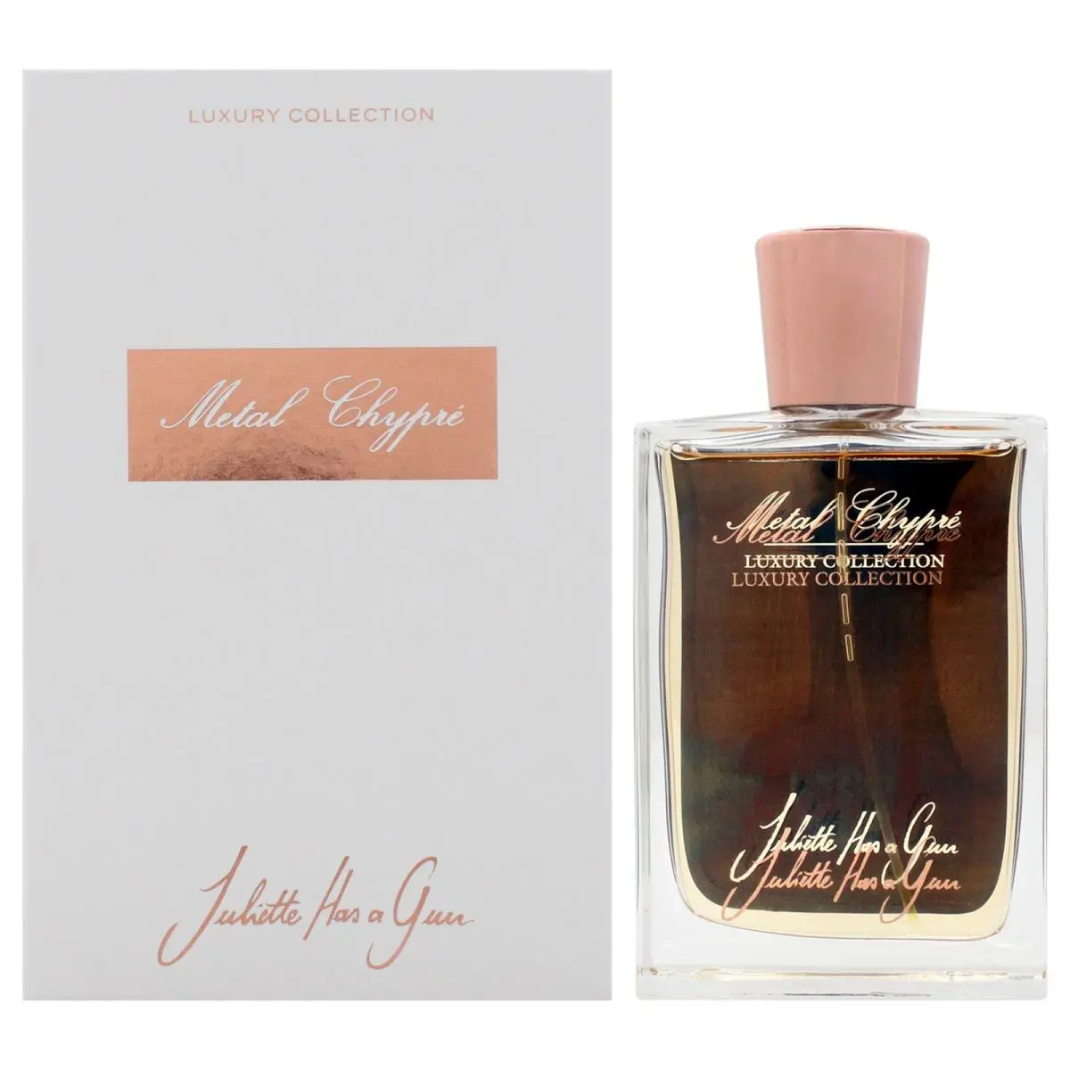 Luxury Collection-metal Chypre by Juliette Has A Gun For Unisex-2.5 oz Edp Spray