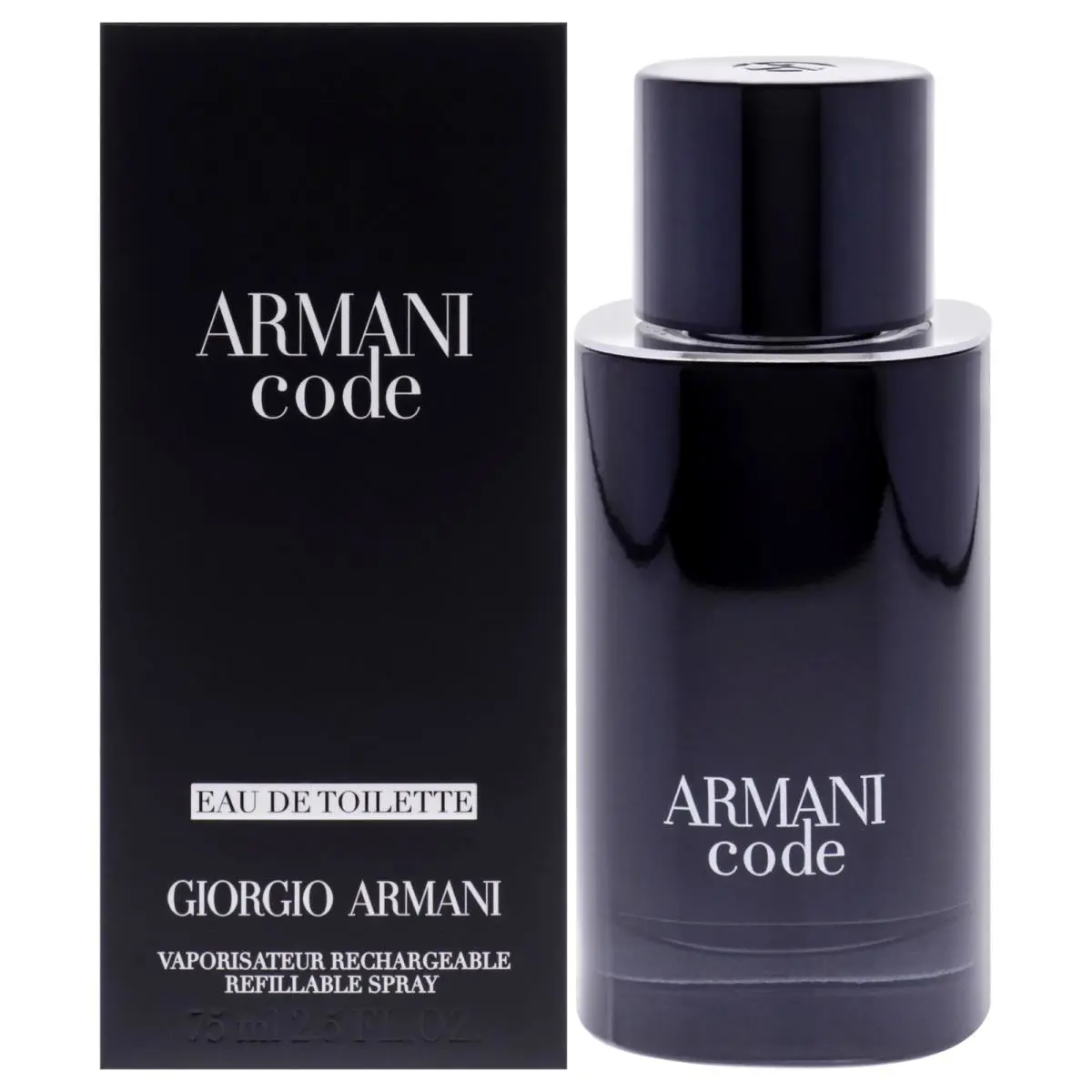 Armani Code by Giorgio Armani For Men - 2.5 oz Edt Spray