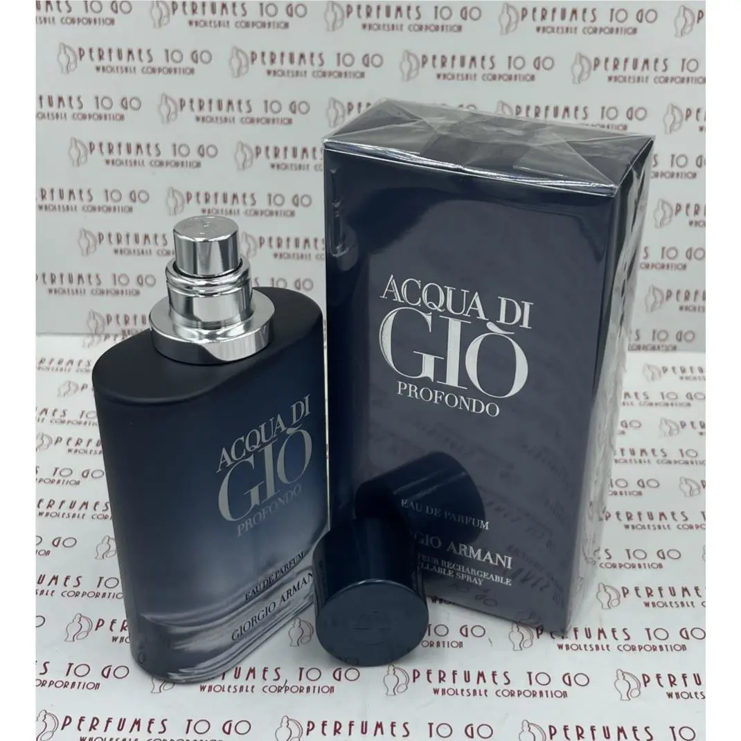 Giorgio Armani Men`s Acqua di Gio Profondo Edp Spray 1.6 oz/50 ml New