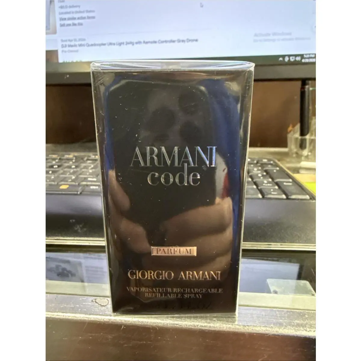 Giorgio Armani Code Parfum Spray 1.7oz 50ml