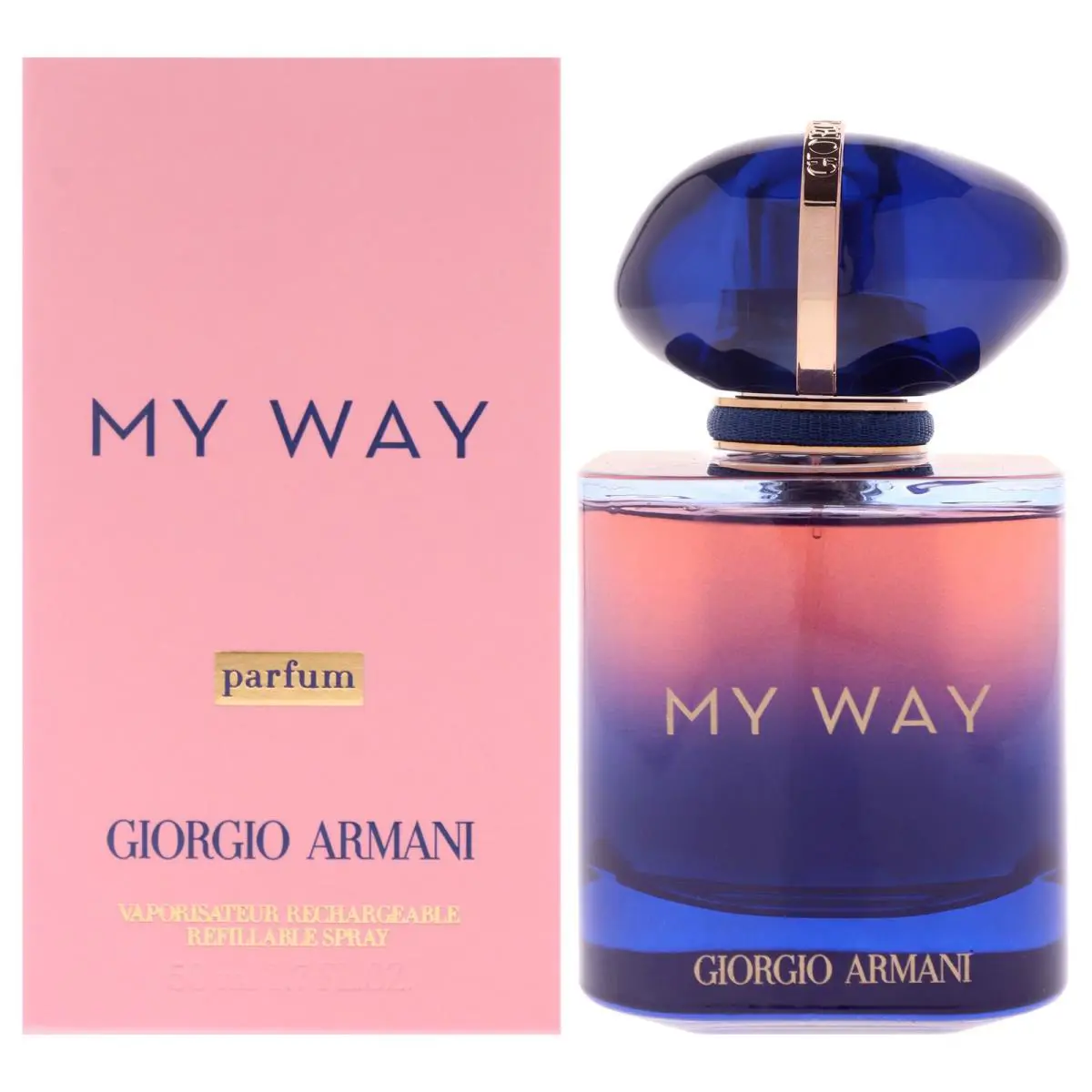 My Way by Giorgio Armani For Women - 1.7 oz Parfum Spray Refillable