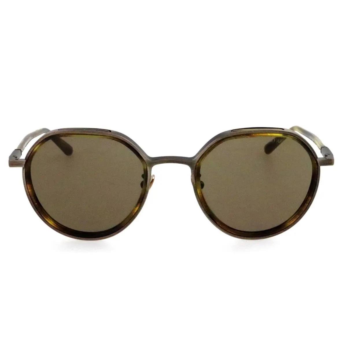 Giorgio Armani AR6144 3260/73 49mm Brown Square Sunglasses Italy - Frame: Brown, Lens: Brown
