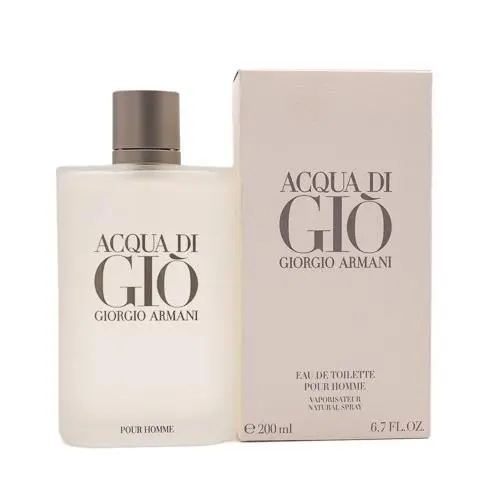 Acqua Di Gio by Giorgio Armani 6.7 / 6.8 oz Edt Cologne For Men Mew