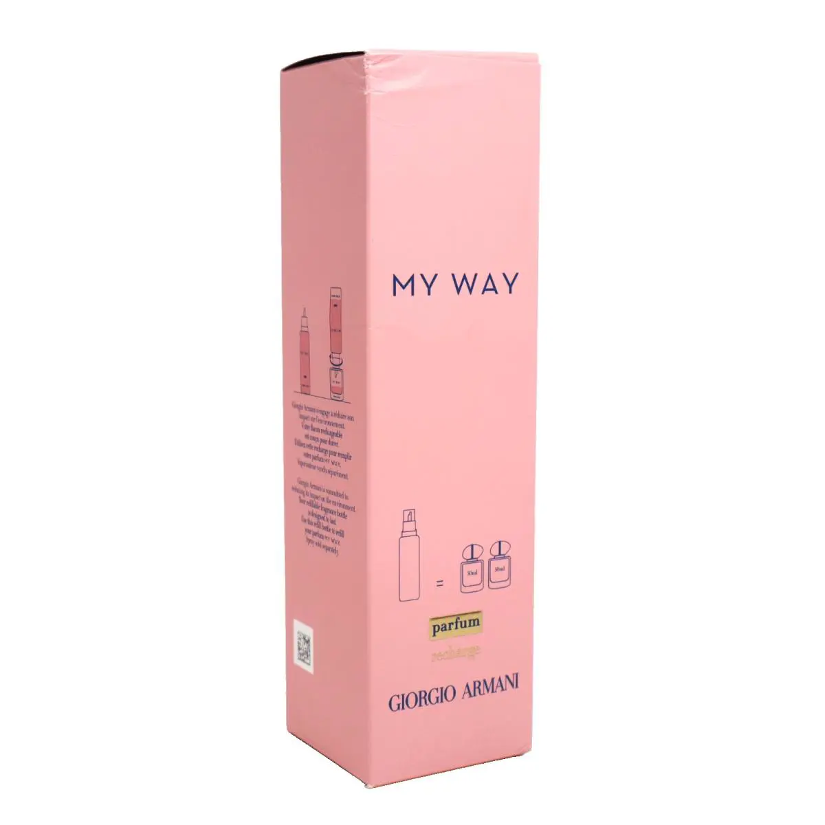 Giorgio Armani My Way Le Parfum Fragrance Refill For Women 3.3 Fl. Oz. - Read