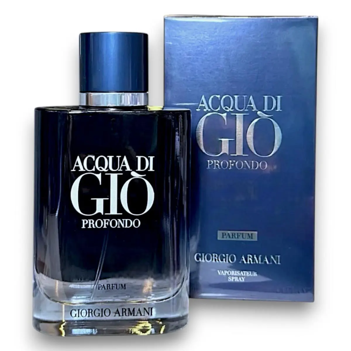 Acqua Di Gio Profondo by Giorgio Armani Parfum Men 3.3 oz