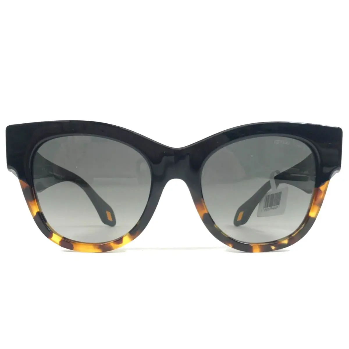 Giorgio Armani Sunglasses AR8195-U 5875/19 Black Yellow Havana w/ Grey Gradient