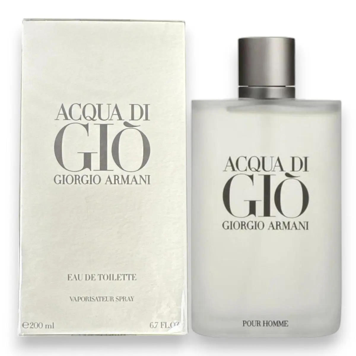 Acqua Di Gio By Giorgio Armani Edt 6.7 oz/200 ml Spray Men