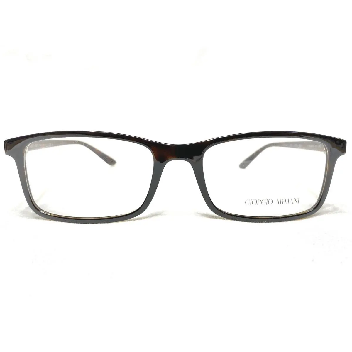 Giorgio Armani AR7107 5026 Mens Havana Rectangle Eyeglasses Frames 53/18 145