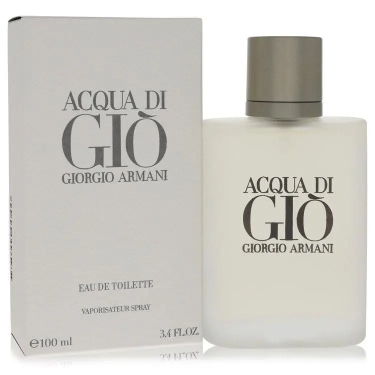 Acqua Di Gio by Giorgio Armani Edt Spray 3.3oz/100ml For Men Citrus Scent