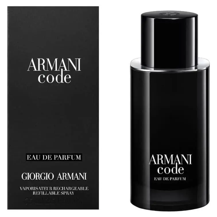 Armani Code by Giorgio Armani Eau De Parfum Spray 4.2 oz For Men - Unsealed