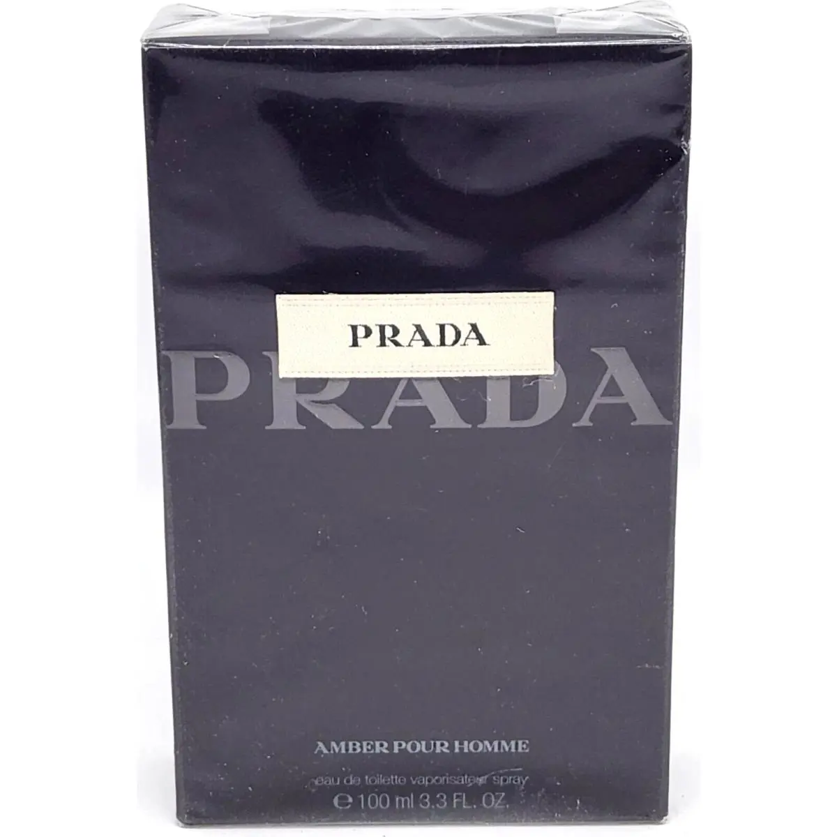 Prada Amber For Men By Prada Eau de Toilette Spray 3.4 fl oz
