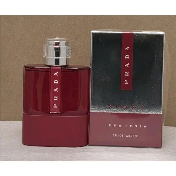 Prada Sport Luna Rossa 100ml 3.3.Oz Eau De Toilette Spray