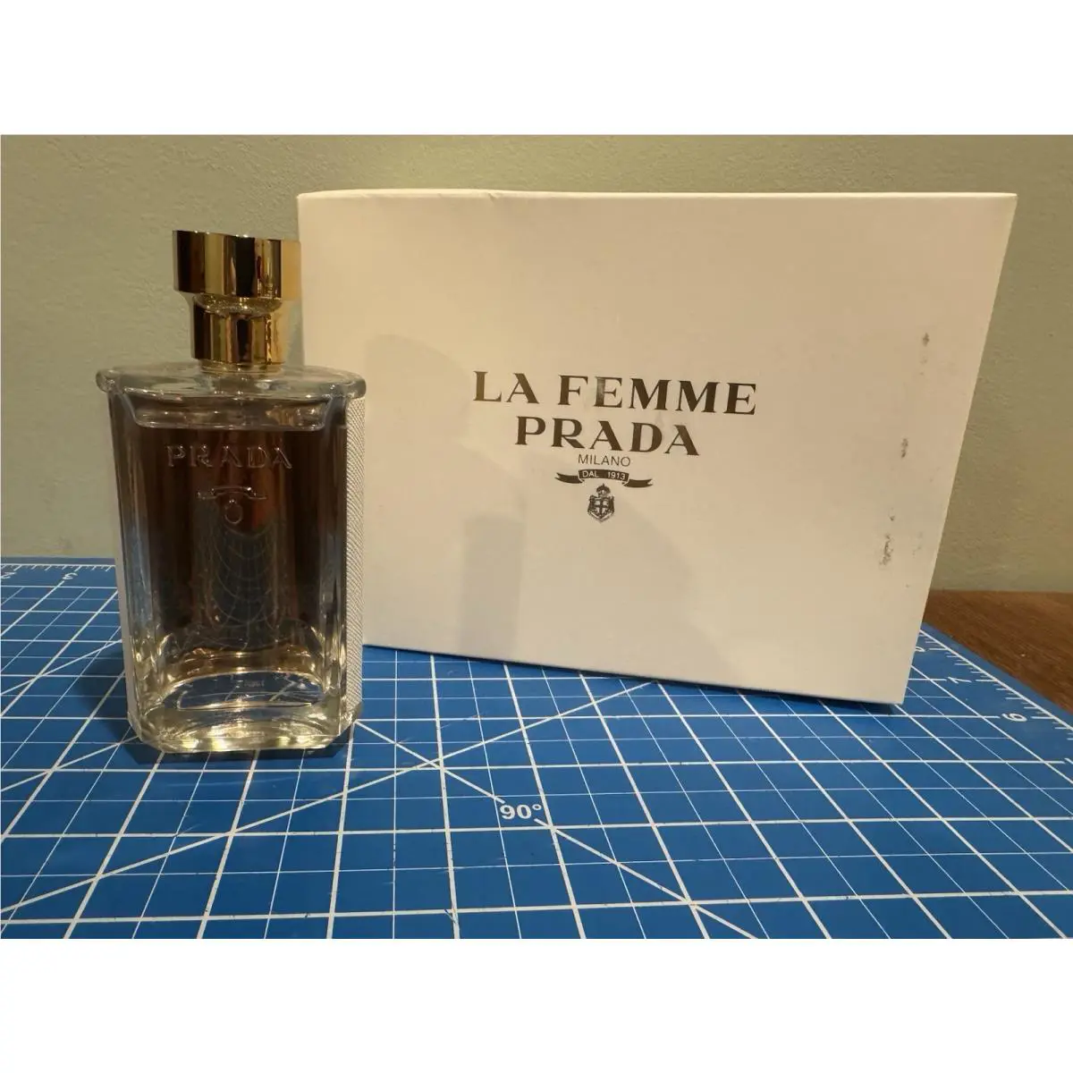 La Femme Prada 100ml Edp Still Full Older Batch