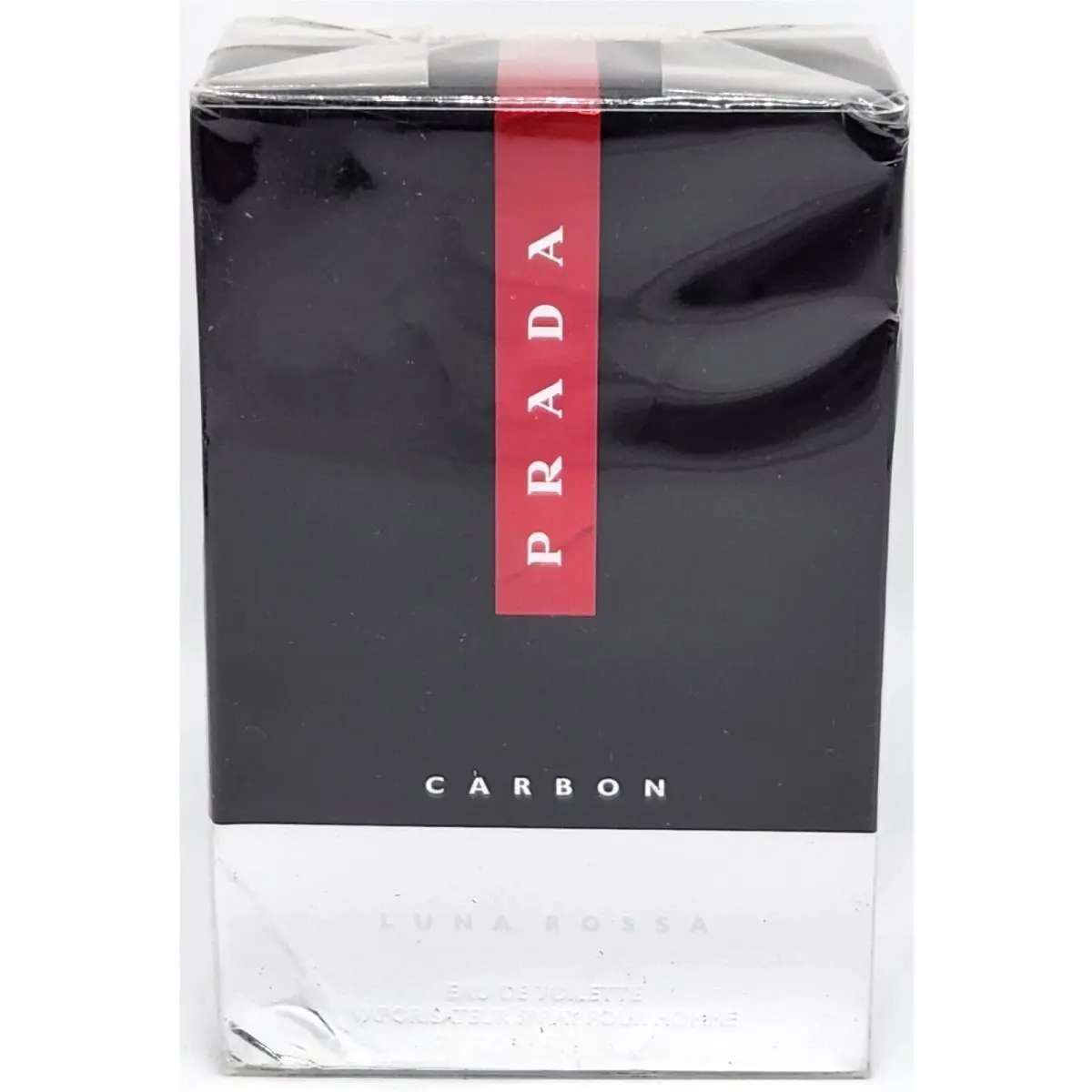 Prada Luna Rossa Carbon For Men Eau de Toilette Spray 5 fl oz