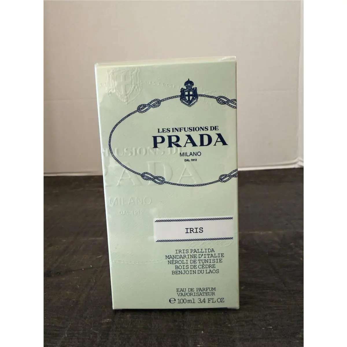 Prada Les Infusion D’iris 3.4 oz / 100ml Edp Spray For Women