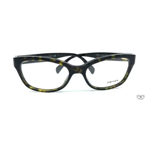 Prada PR20P 2AU-1O1 Dark Havana Eyeglasses 54