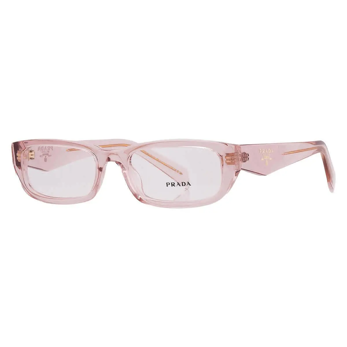 Prada Demo Rectangular Ladies Eyeglasses PR B05V 19Q1O1 54 PR B05V 19Q1O1 54