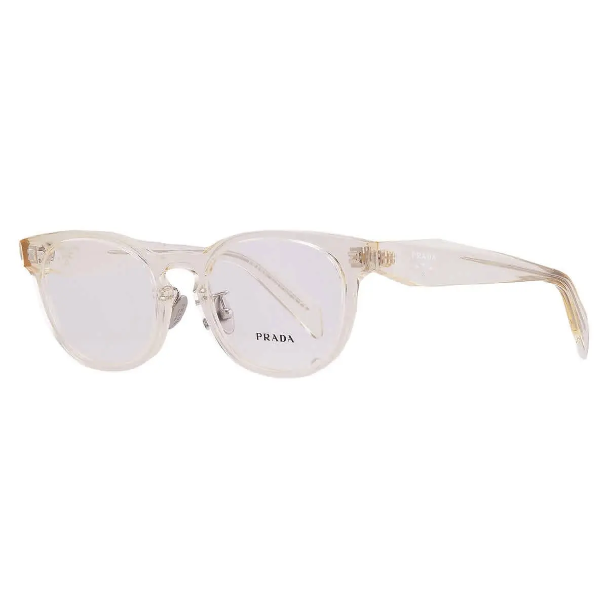 Prada Demo Oval Ladies Eyeglasses PR B06VD 19X1O1 52 PR B06VD 19X1O1 52