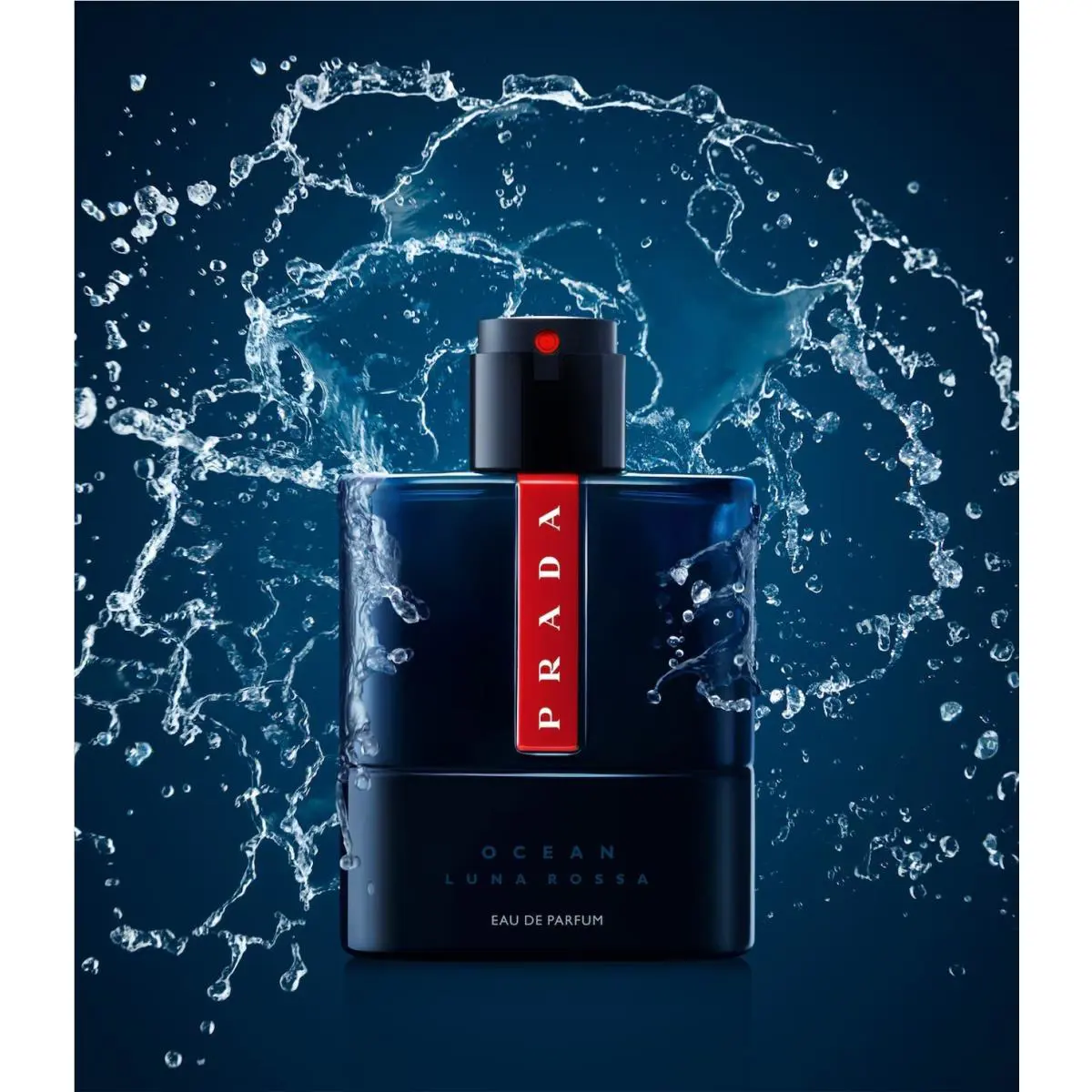 Luna Rossa Ocean by Prada Eau De Parfum 3.3oz For Men