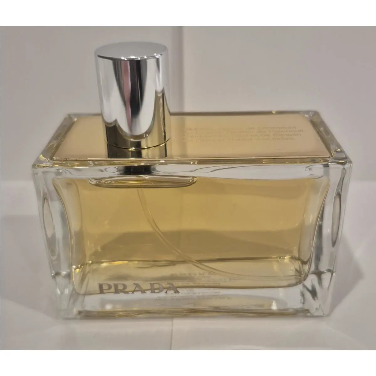 Amber by Prada 2.7 oz Edp Spray Vintage