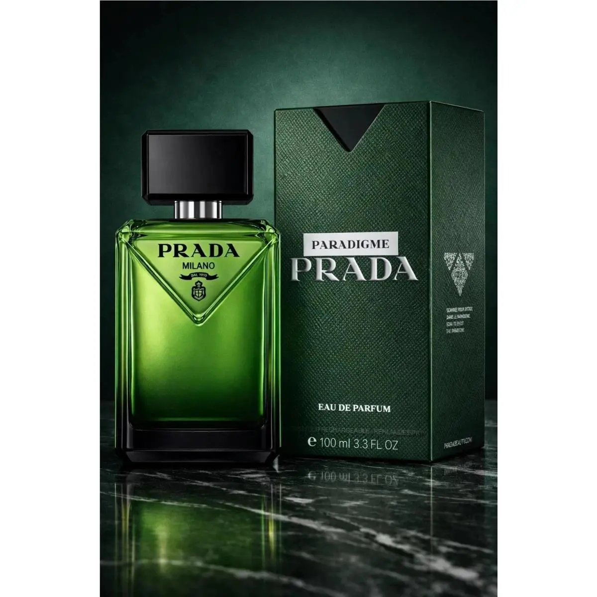 Prada Paradigme Men Eau de Parfum 100ml / 3.3oz
