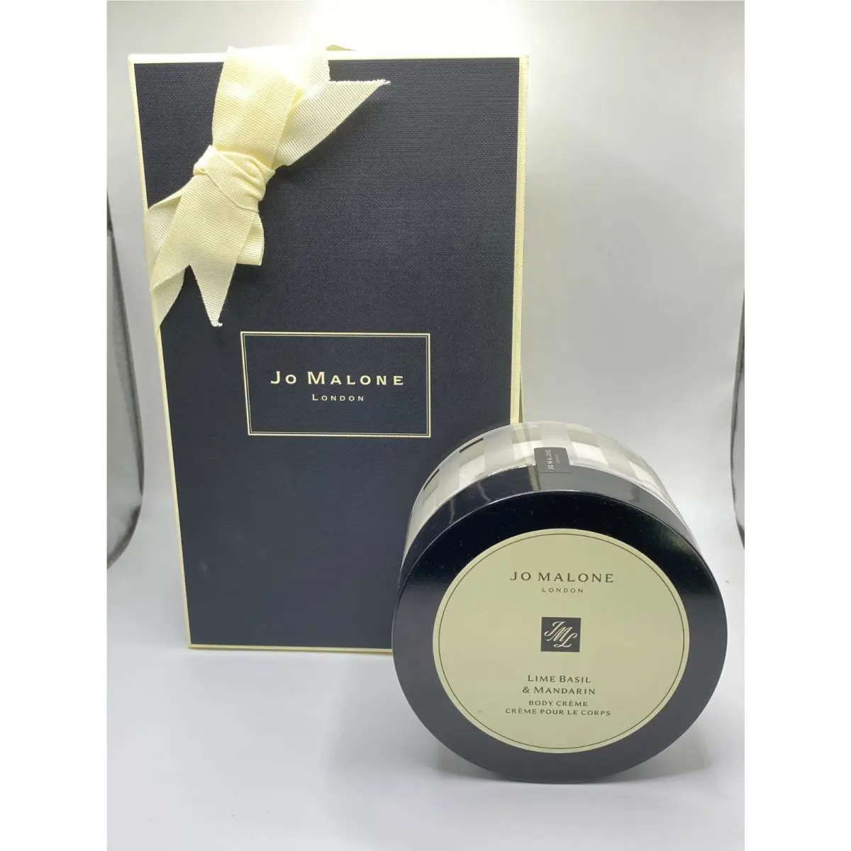 Lime Basil and Mandarin Body Creme by Jo Malone For Unisex - 5.9 oz Body Cream