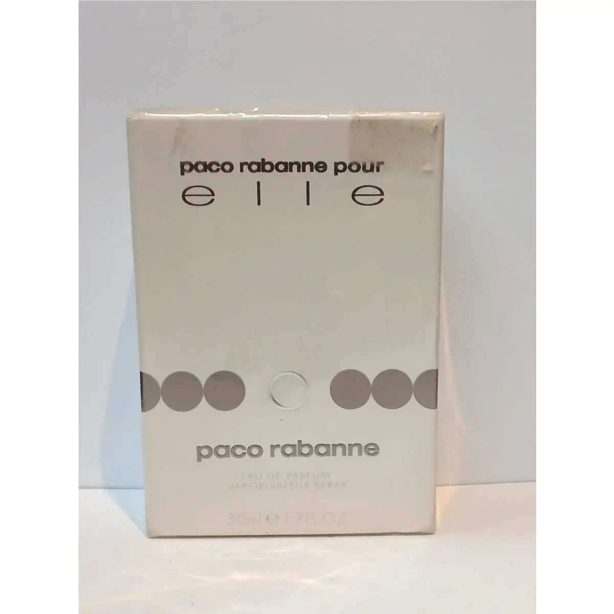 Paco Rabanne Pour Elle Women`s 1.7oz Eau de Parfum Spray Rare