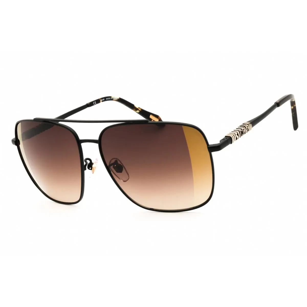 Just Cavalli JC030-305G-61 Sunglasses Frame Size 61mm 140mm 14mm Black Unisex