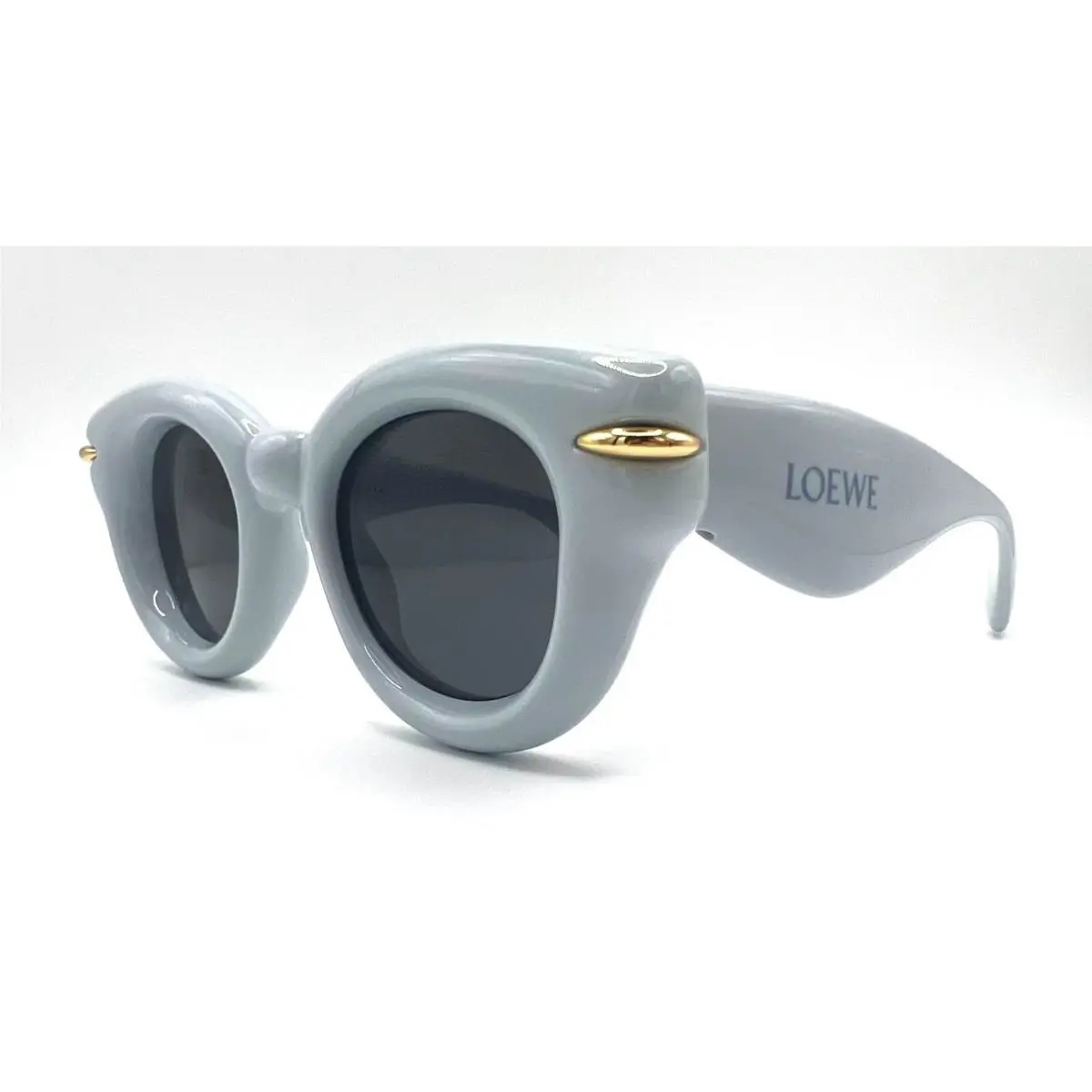 Loewe LW40118I LW 40118I 86A Baby Blue Sunglasses 46-23-145