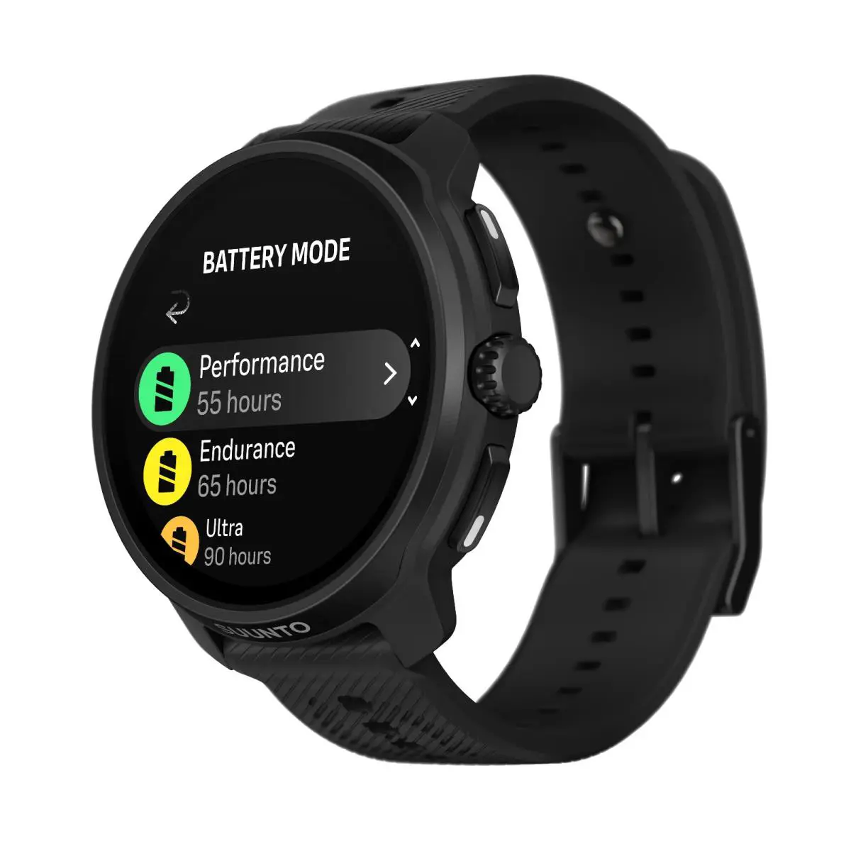 Race 2 Sports Watch with Amoled Display Long Battery Life Gps ss051200000 by Suunto