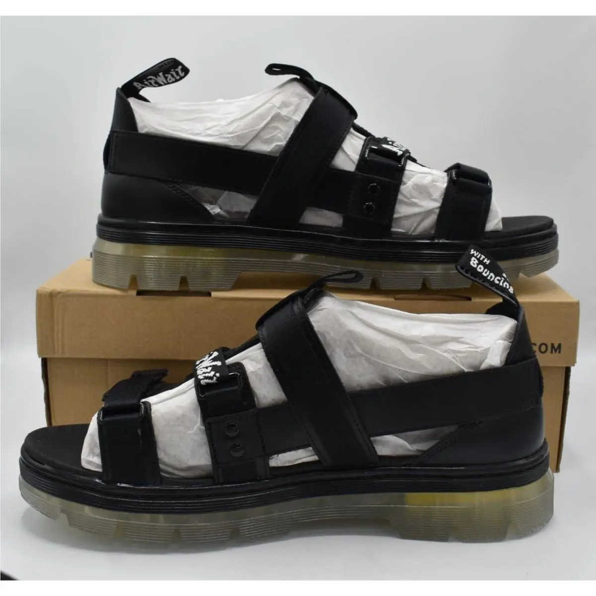 Dr. Martens shoes - Dr Martens Pearson Webbing - Pearson Webbing - 27298001 - Black (UPC: 190665472240) 0