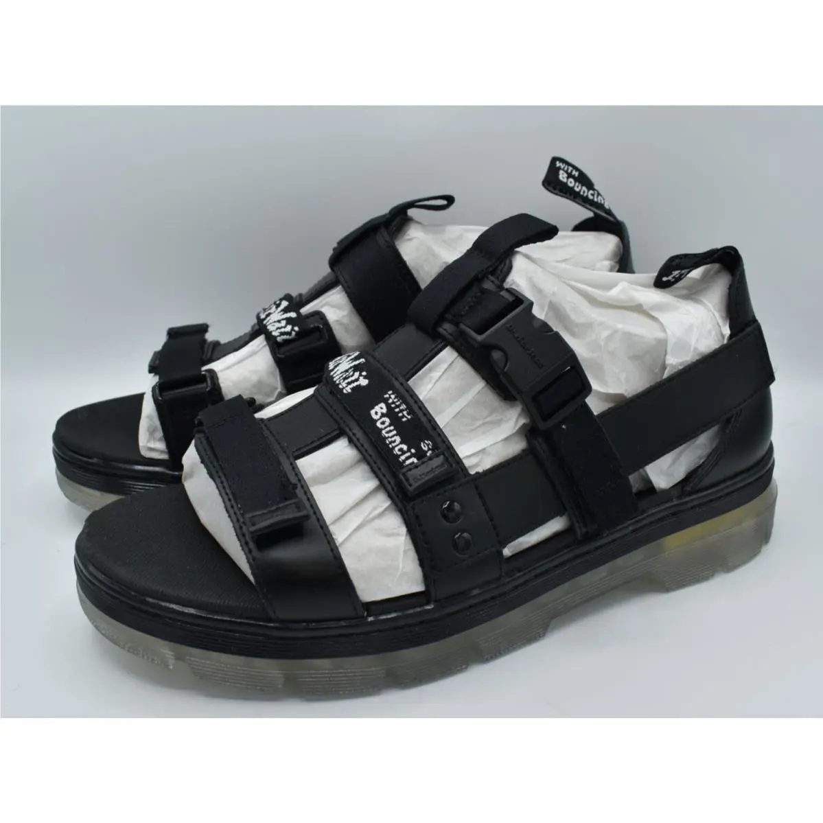 Dr. Martens shoes - Dr Martens Pearson Webbing - Pearson Webbing - 27298001 - Black (UPC: 190665472240) 1