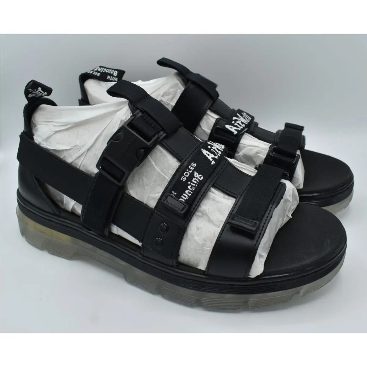 Dr. Martens shoes - Dr Martens Pearson Webbing - Pearson Webbing - 27298001 - Black (UPC: 190665472240) 2