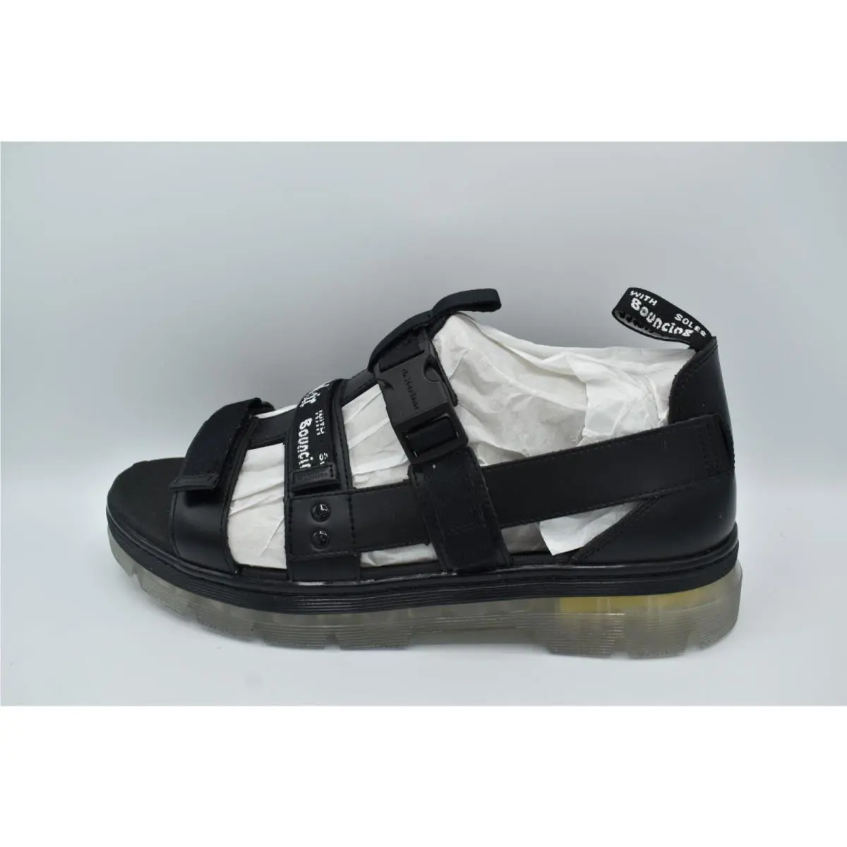 Dr. Martens shoes - Dr Martens Pearson Webbing - Pearson Webbing - 27298001 - Black (UPC: 190665472240) 3