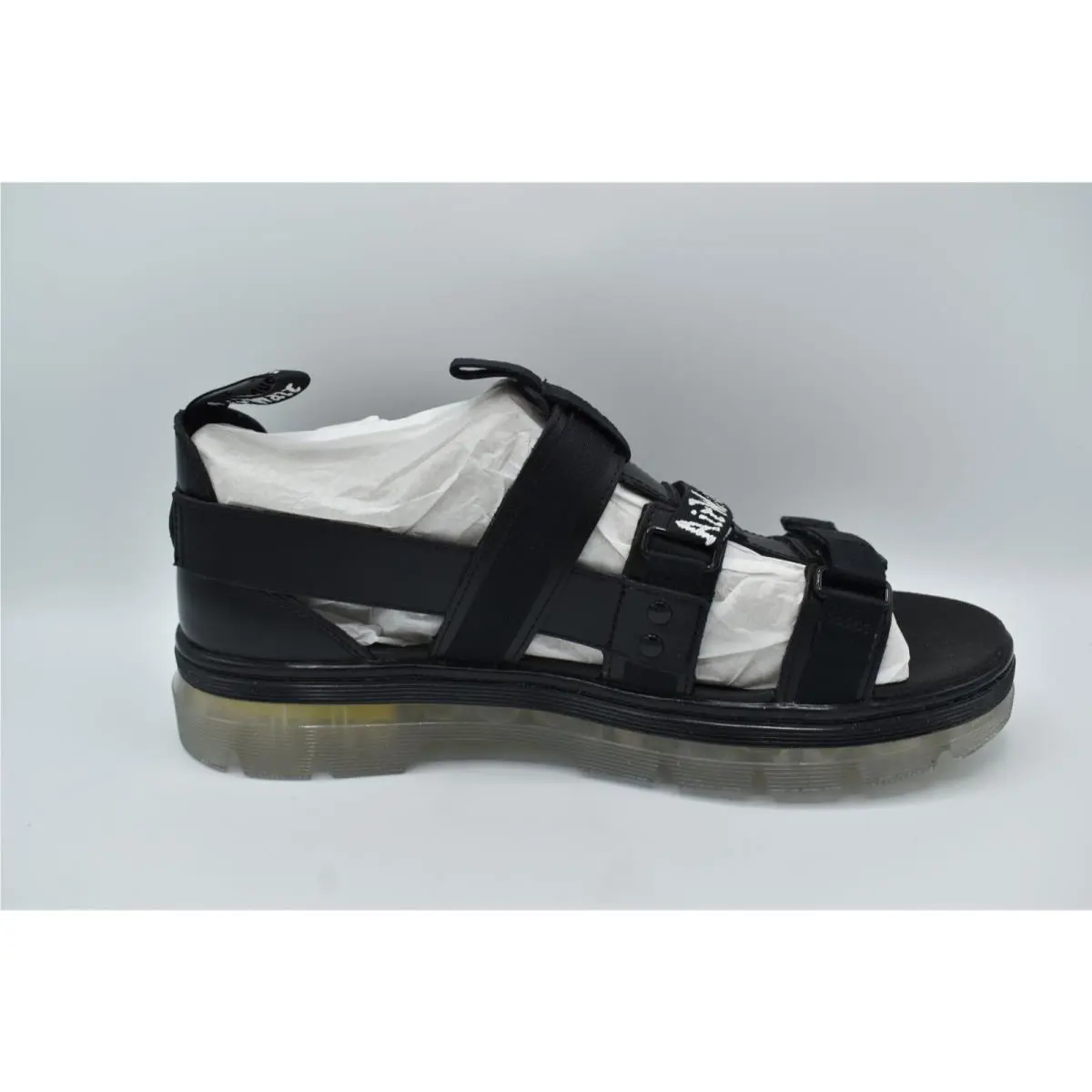 Dr. Martens shoes - Dr Martens Pearson Webbing - Pearson Webbing - 27298001 - Black (UPC: 190665472240) 4