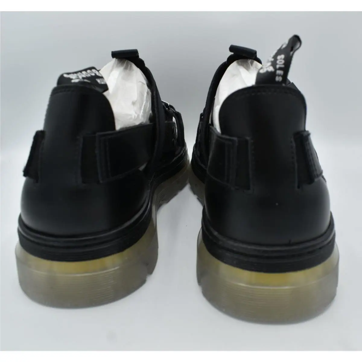 Dr. Martens shoes - Dr Martens Pearson Webbing - Pearson Webbing - 27298001 - Black (UPC: 190665472240) 6