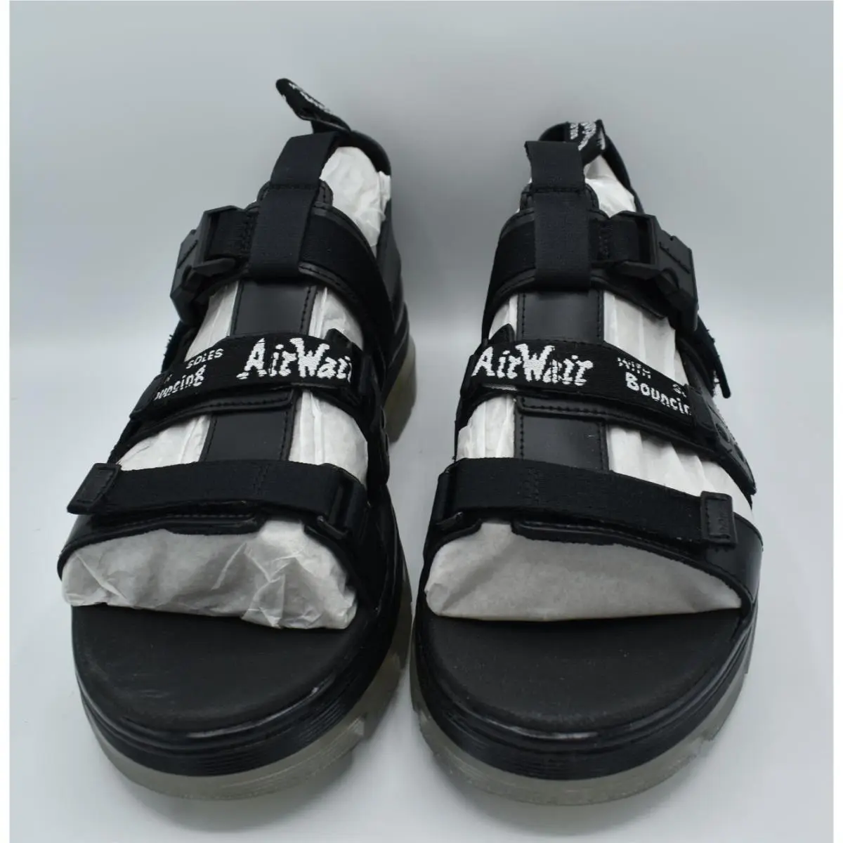 Dr. Martens shoes - Dr Martens Pearson Webbing - Pearson Webbing - 27298001 - Black (UPC: 190665472240) 5