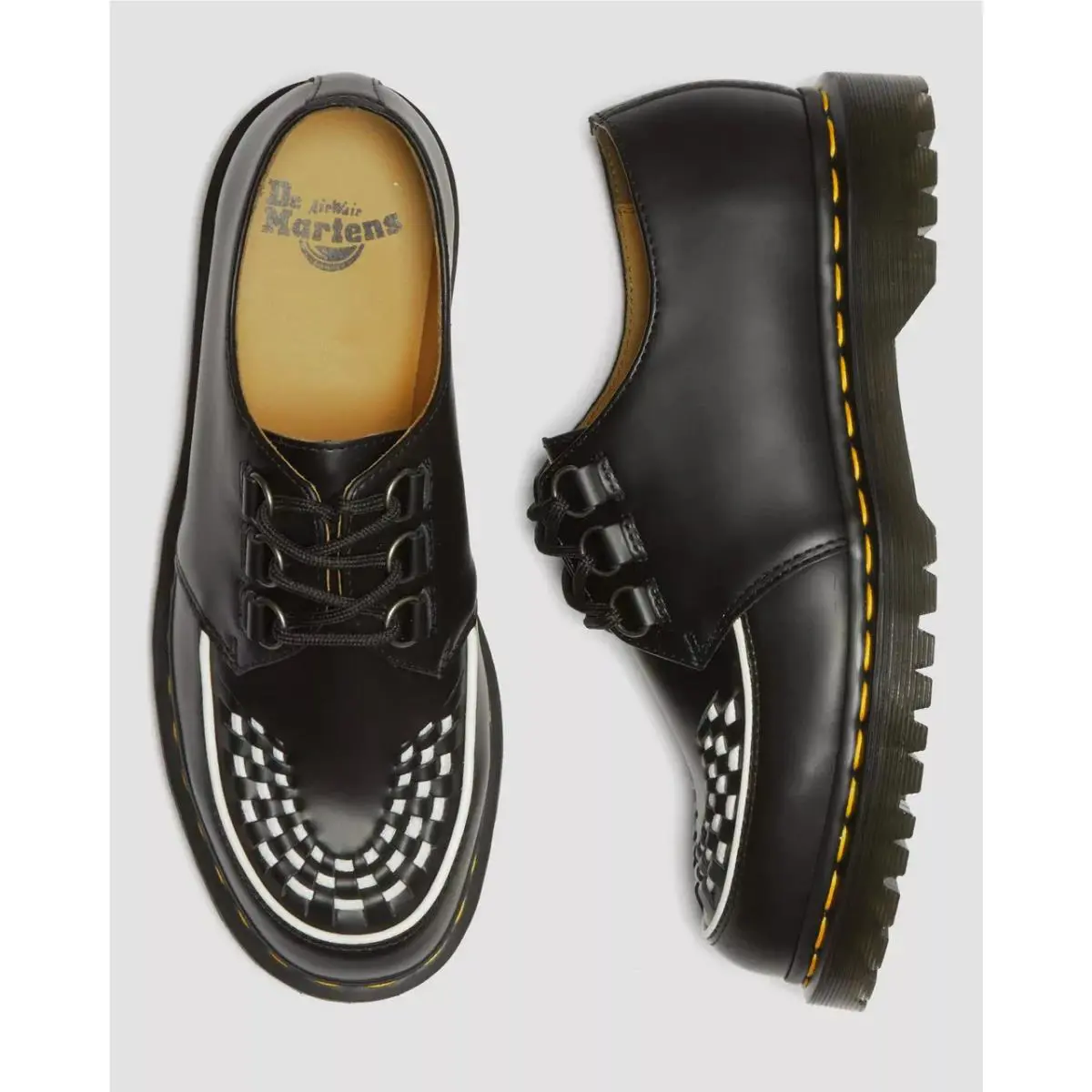 Dr. Martens shoes - Dr. Martens Ramsey Derby - Martens Ramsey Derby - 31499001 - Black (UPC: 0190665631494) 0