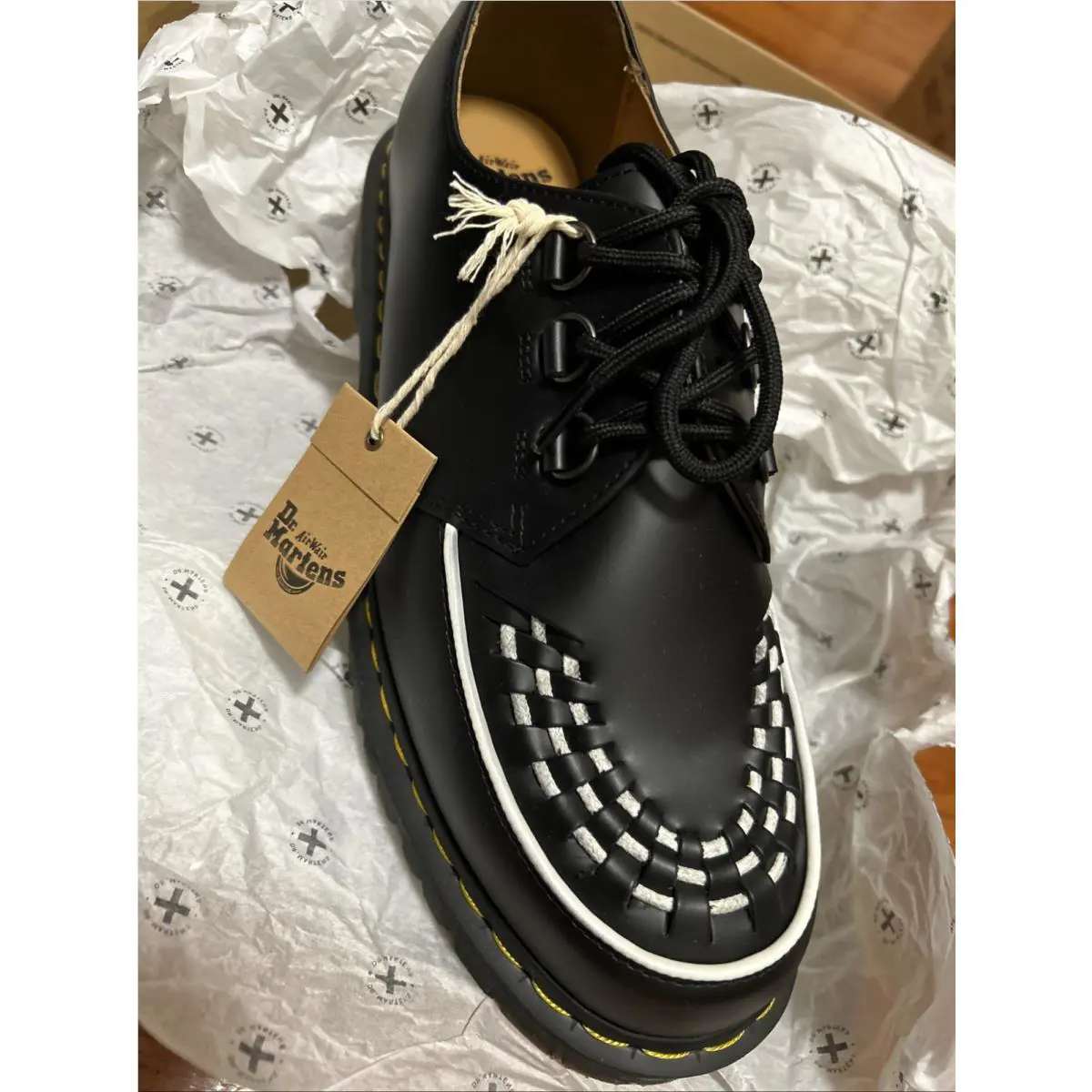 Dr. Martens shoes - Dr. Martens Ramsey Derby - Martens Ramsey Derby - 31499001 - Black (UPC: 0190665631494) 8