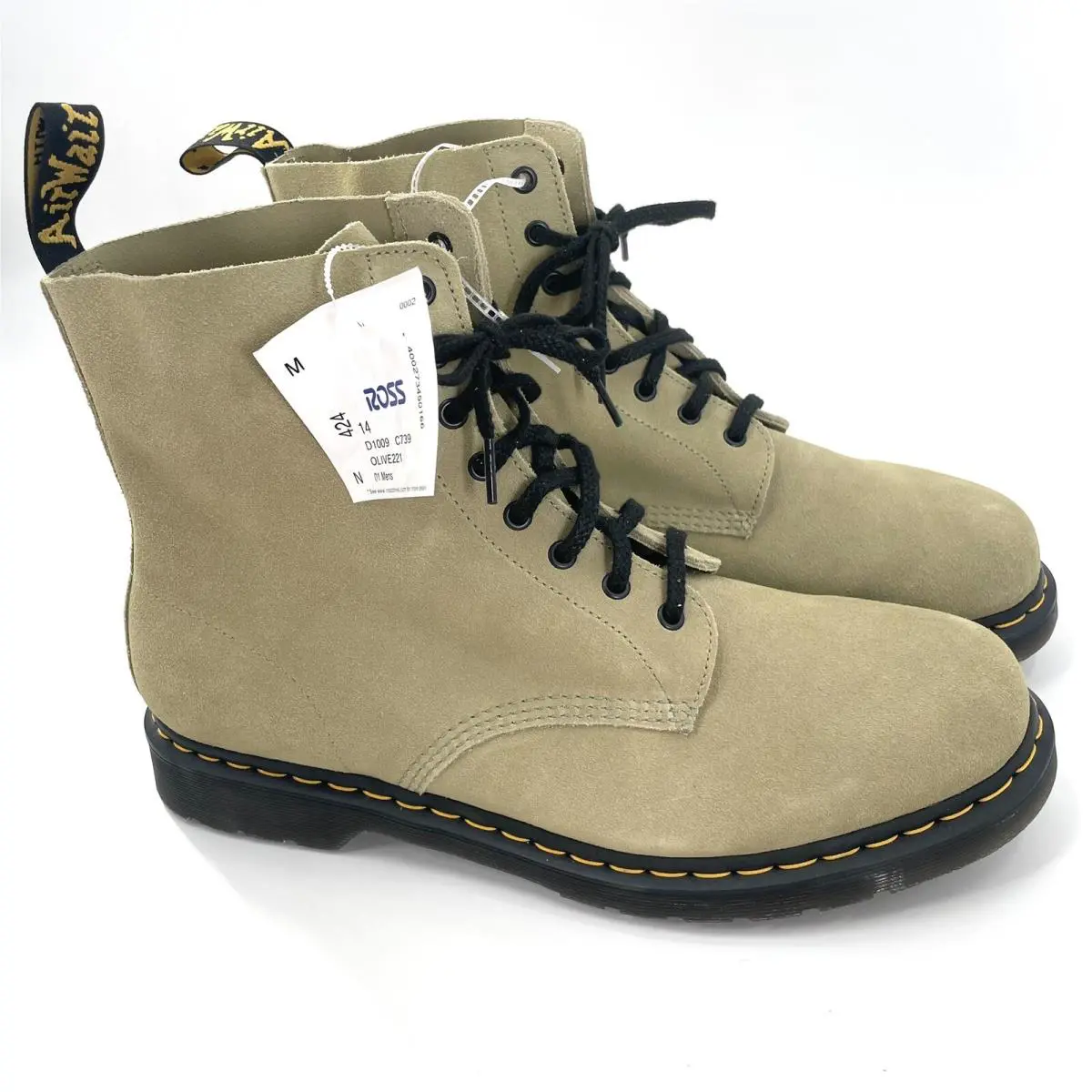 Dr. Martens shoes - Dr Martens 101 - 1460 Pascal - Beige 1