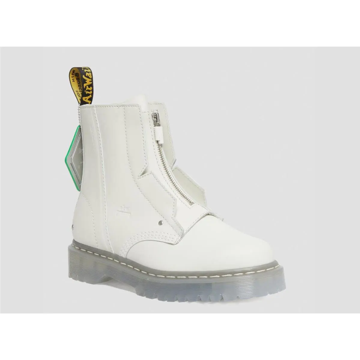 Dr. Martens shoes - Dr. Martens Pascal 1460 - Martens Pascal - 28014111 - Cream Smooth (UPC: 190665564242) 12