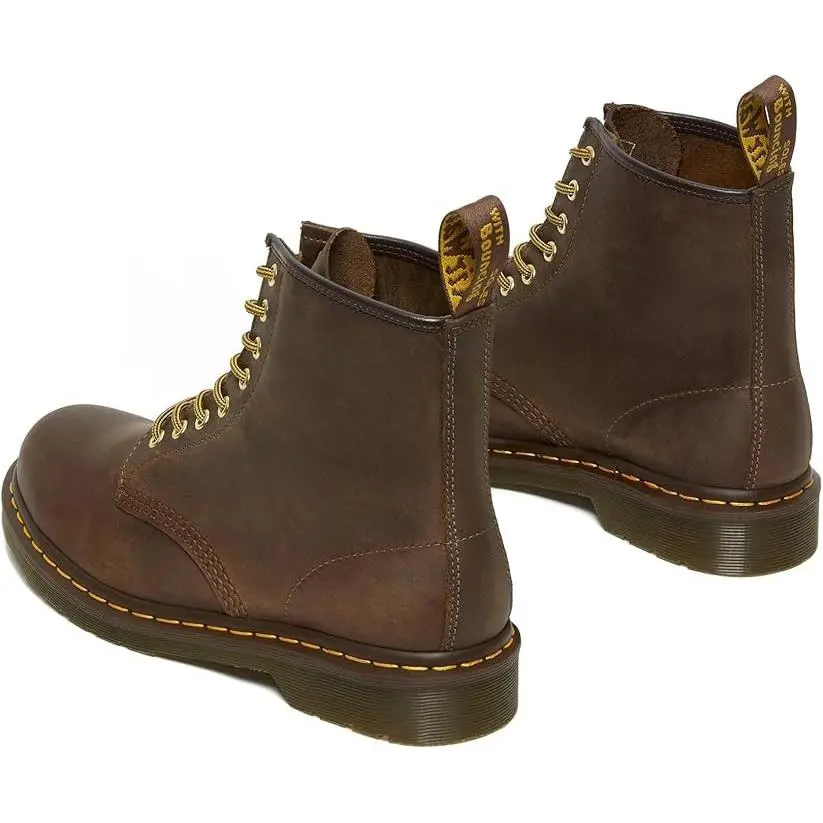 Dr. Martens shoes - Dr. Martens 1460 Crazy Horse - Brown (UPC: 800090796759) 2