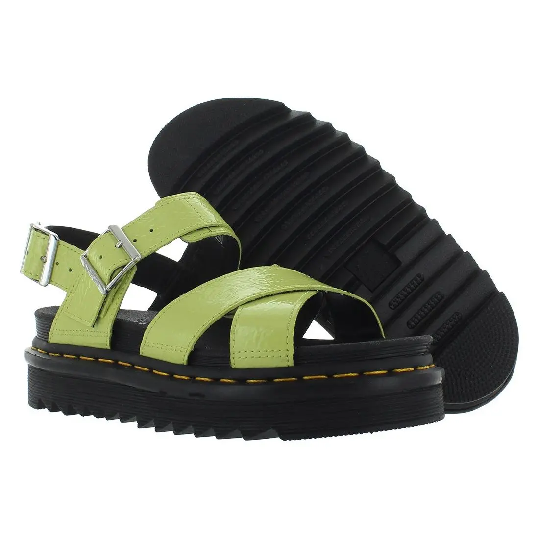 Dr. Martens Voss II Womens Shoes Size 6 Color: Lime Green