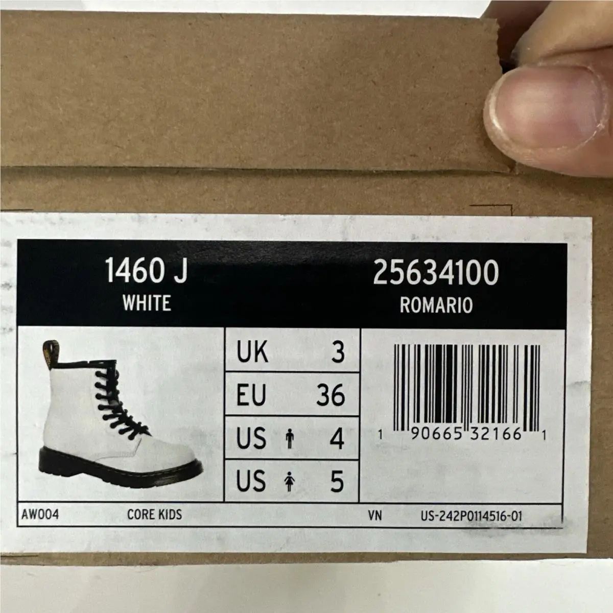 Dr. Martens shoes - Dr. Martens 1460 - Martens - White 0
