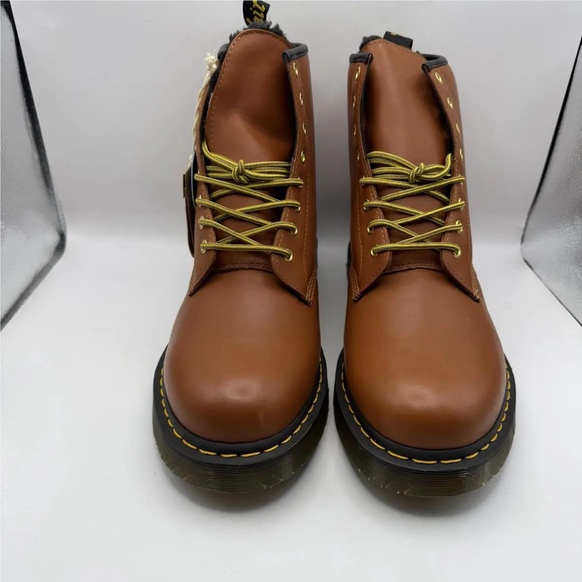 Dr. Martens shoes - 1460 Blizzard Wintergrip - Blizzard Wintergrip - Brown 0