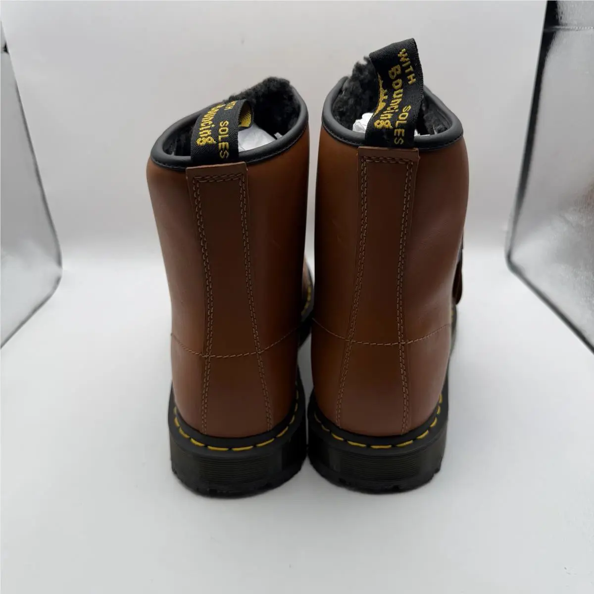 Dr. Martens shoes - 1460 Blizzard Wintergrip - Blizzard Wintergrip - Brown 2