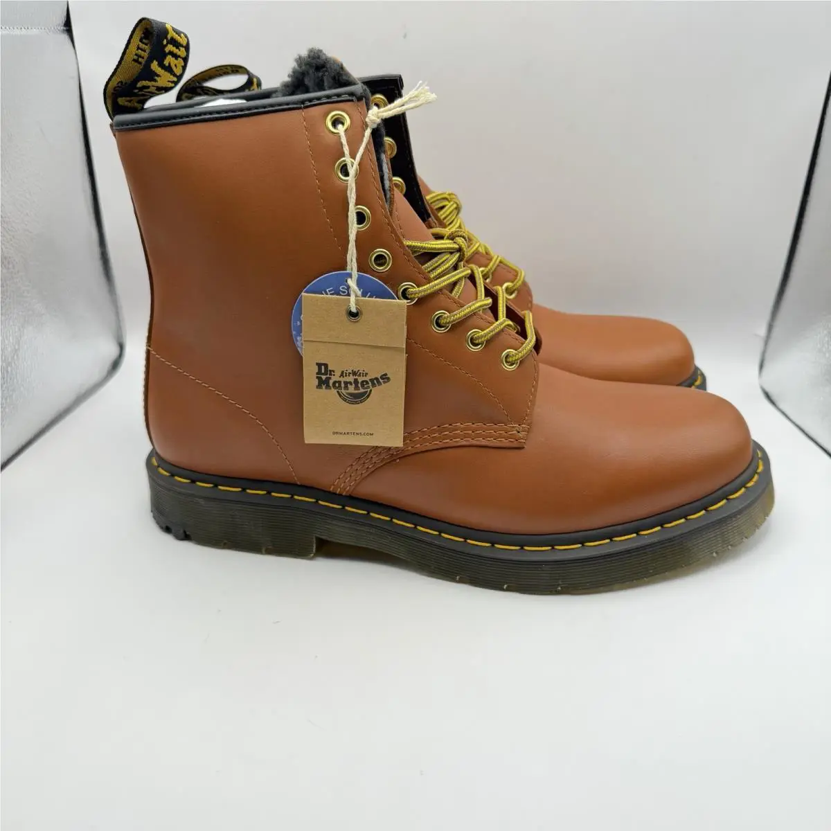 Dr. Martens shoes - 1460 Blizzard Wintergrip - Blizzard Wintergrip - Brown 3