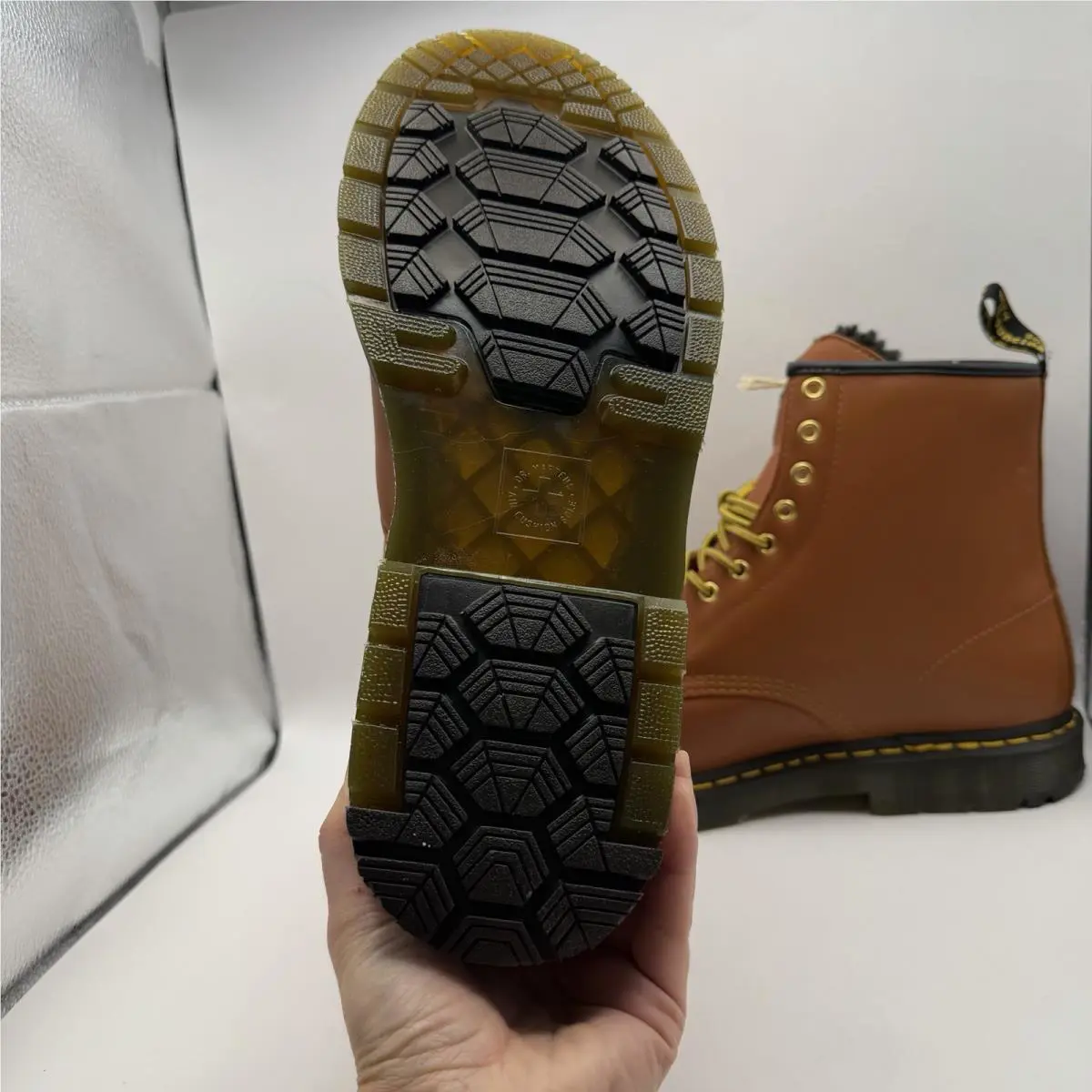 Dr. Martens shoes - 1460 Blizzard Wintergrip - Blizzard Wintergrip - Brown 5