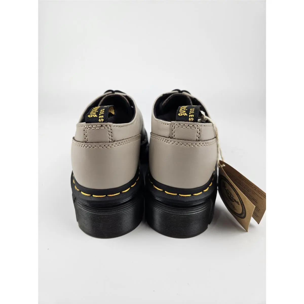 Dr. Martens shoes - dr martens audrick 3 eye shoe - vintage taupe (UPC: 190665592795) 1
